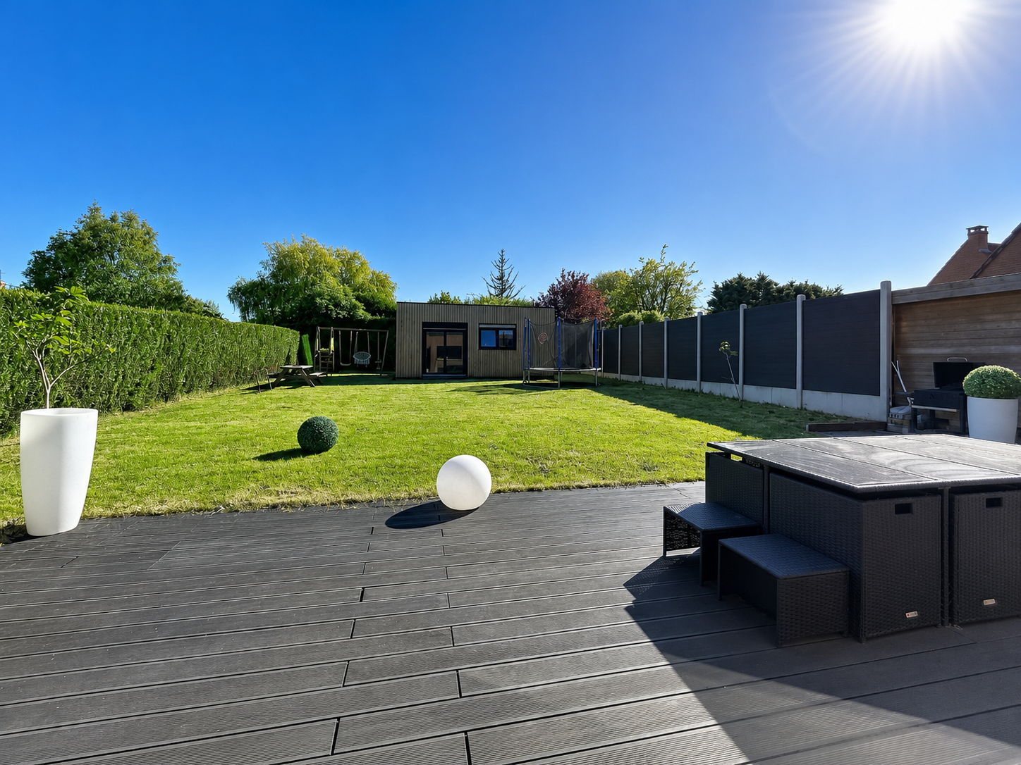 luxury house 7 Rooms for rent on FACHES THUMESNIL (59155)