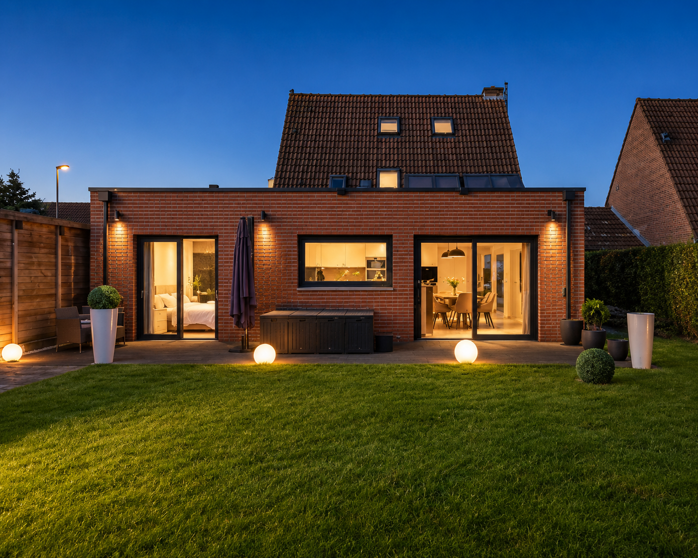 luxury house 7 Rooms for rent on FACHES THUMESNIL (59155)