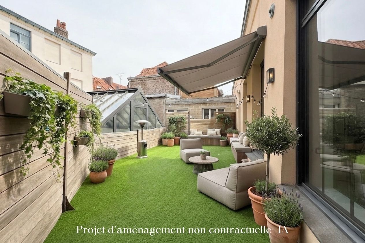 appartement de luxe 2 Pièces en vente sur LILLE (59800)