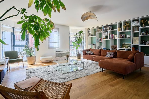 Vente Duplex de luxe Lille 4&nbsp;Pièces 147.86&nbsp;m²