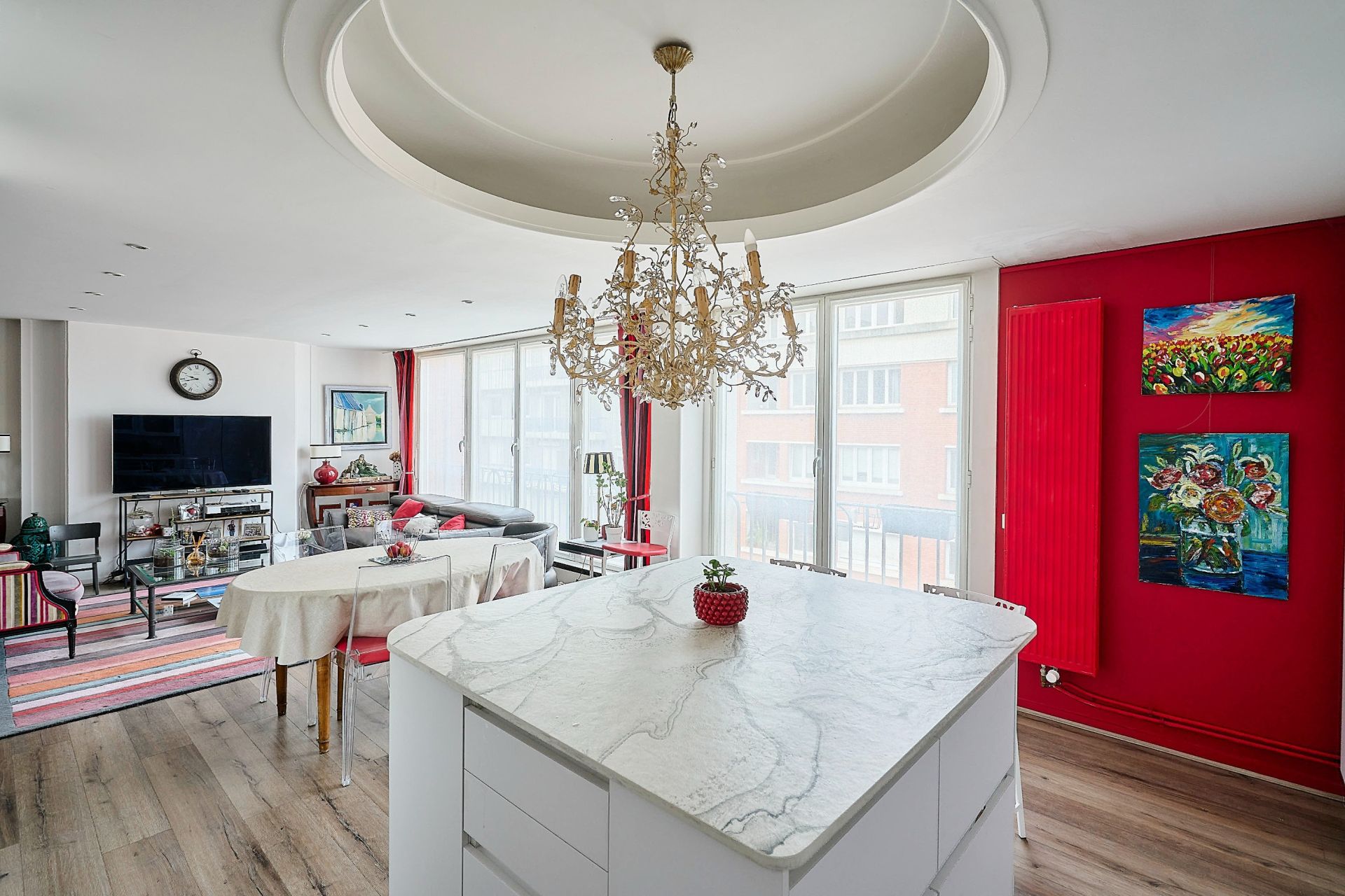 luxury apartment 4 Rooms for sale on LILLE (59000)