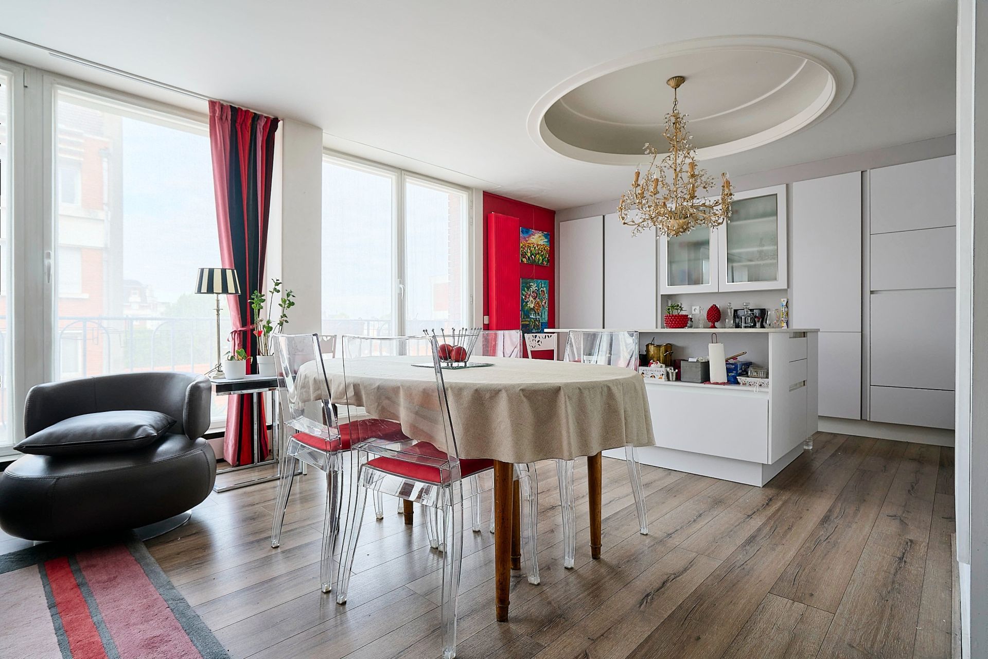 luxury apartment 4 Rooms for sale on LILLE (59000)
