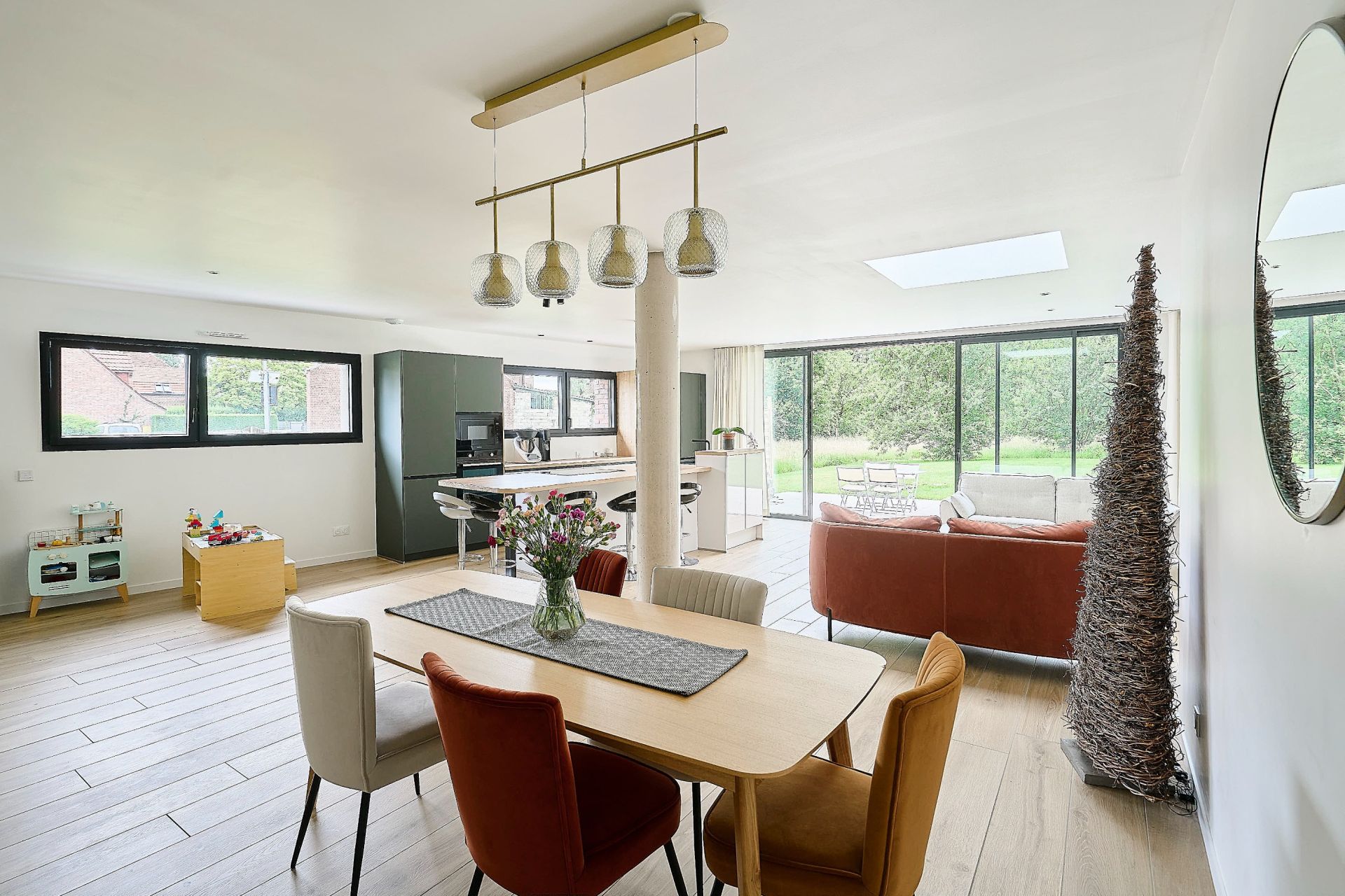 maison de luxe 8 Pièces en vente sur VILLENEUVE D ASCQ (59650)
