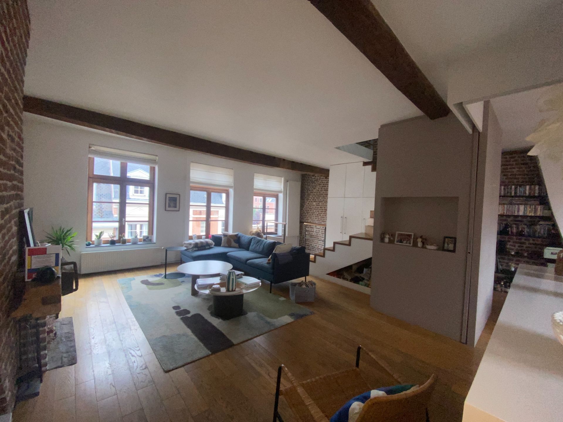 luxury duplex 4 Rooms for rent on LILLE (59000)