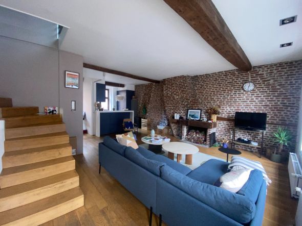 Location Duplex de luxe Lille 4&nbsp;Pièces 82&nbsp;m²