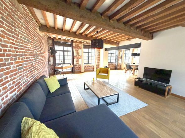 Rental Luxury apartment Lille 4&nbsp;Rooms 129&nbsp;m²