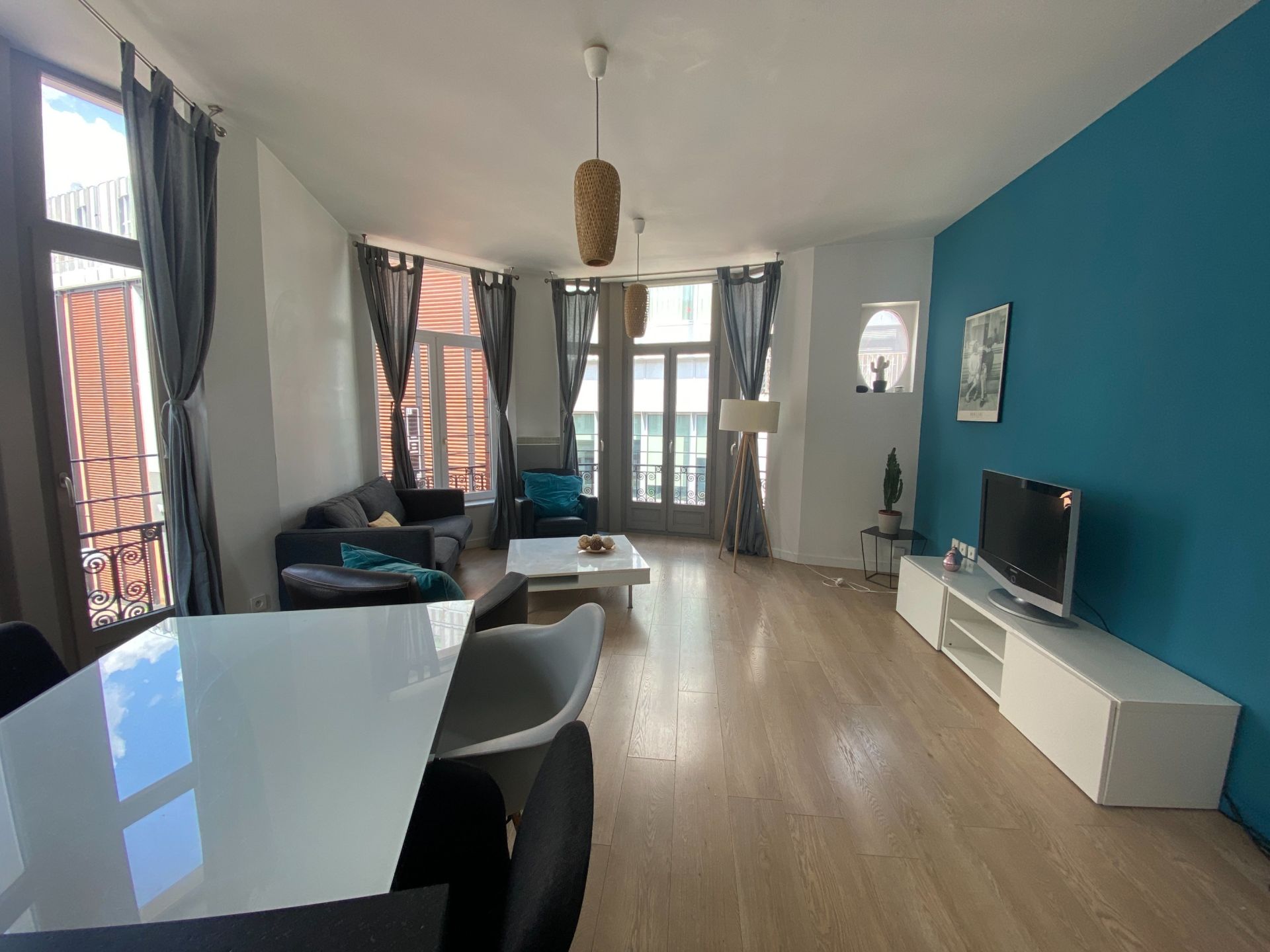 luxury apartment 3 Rooms for rent on LILLE (59800)