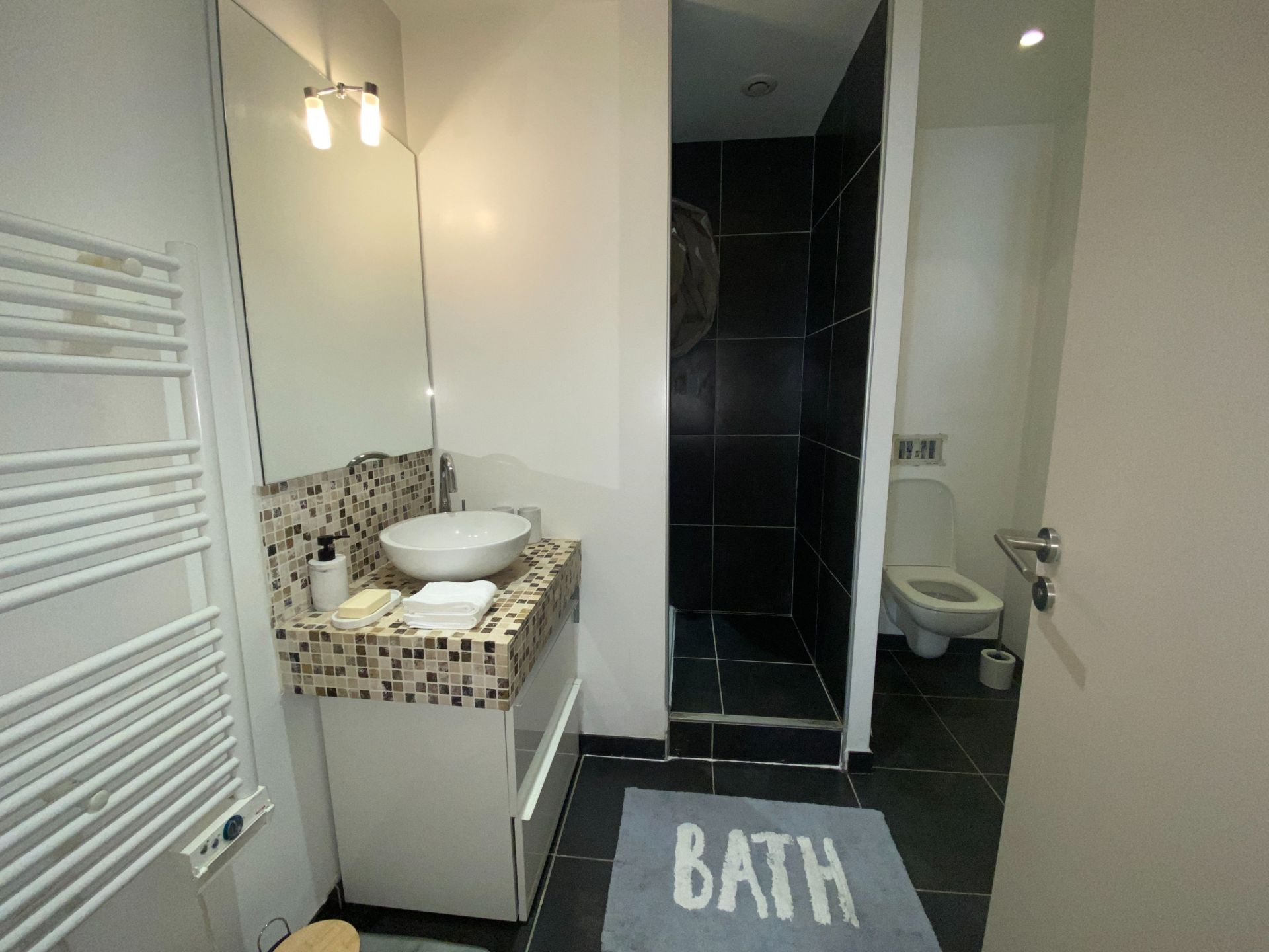 luxury apartment 3 Rooms for rent on LILLE (59800)
