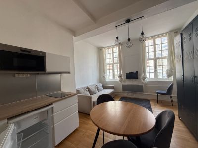 Vente Appartement de luxe Lille 1&nbsp;pièce 26&nbsp;m²