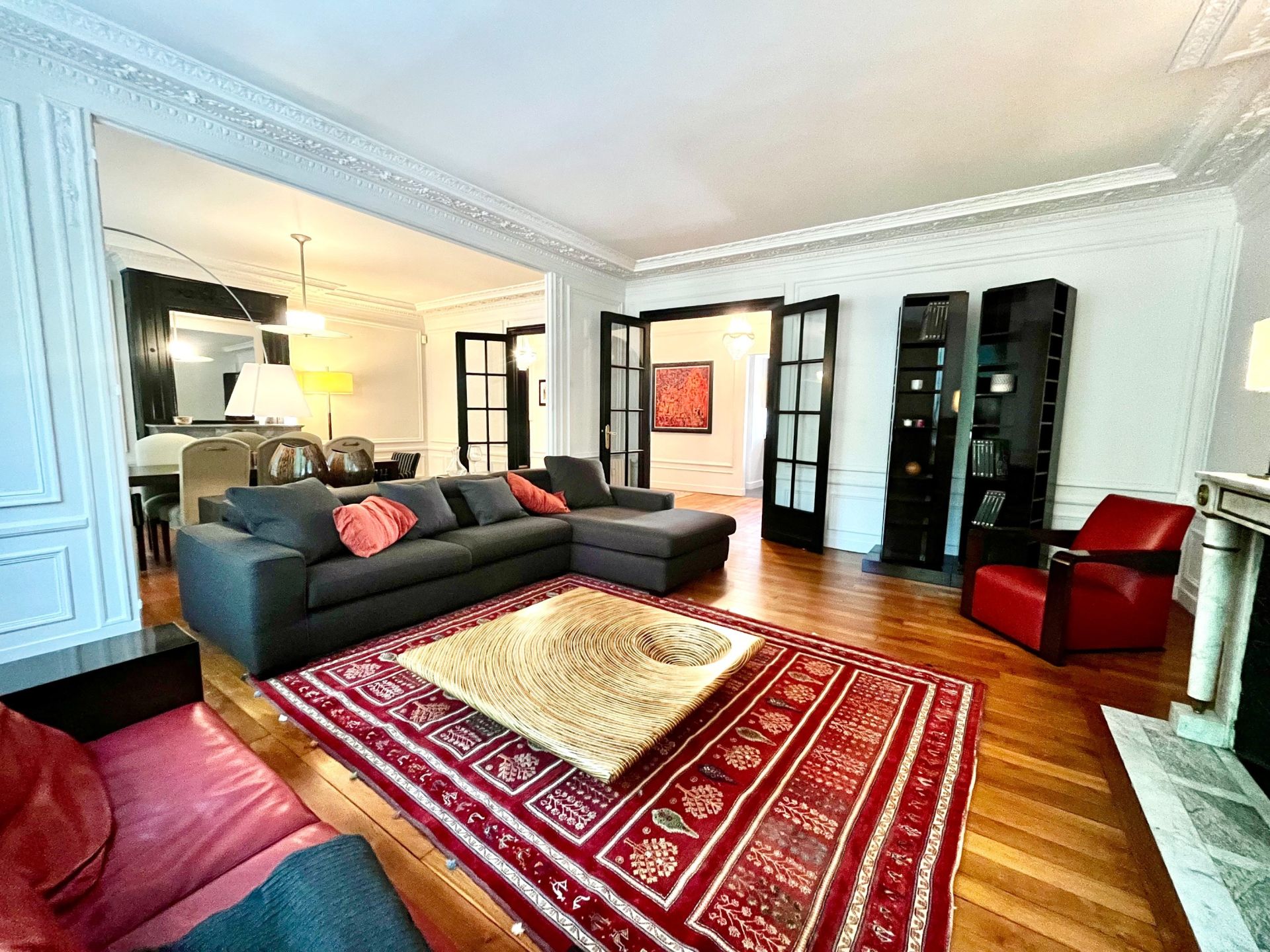 luxury apartment 6 Rooms for rent on LILLE (59000)