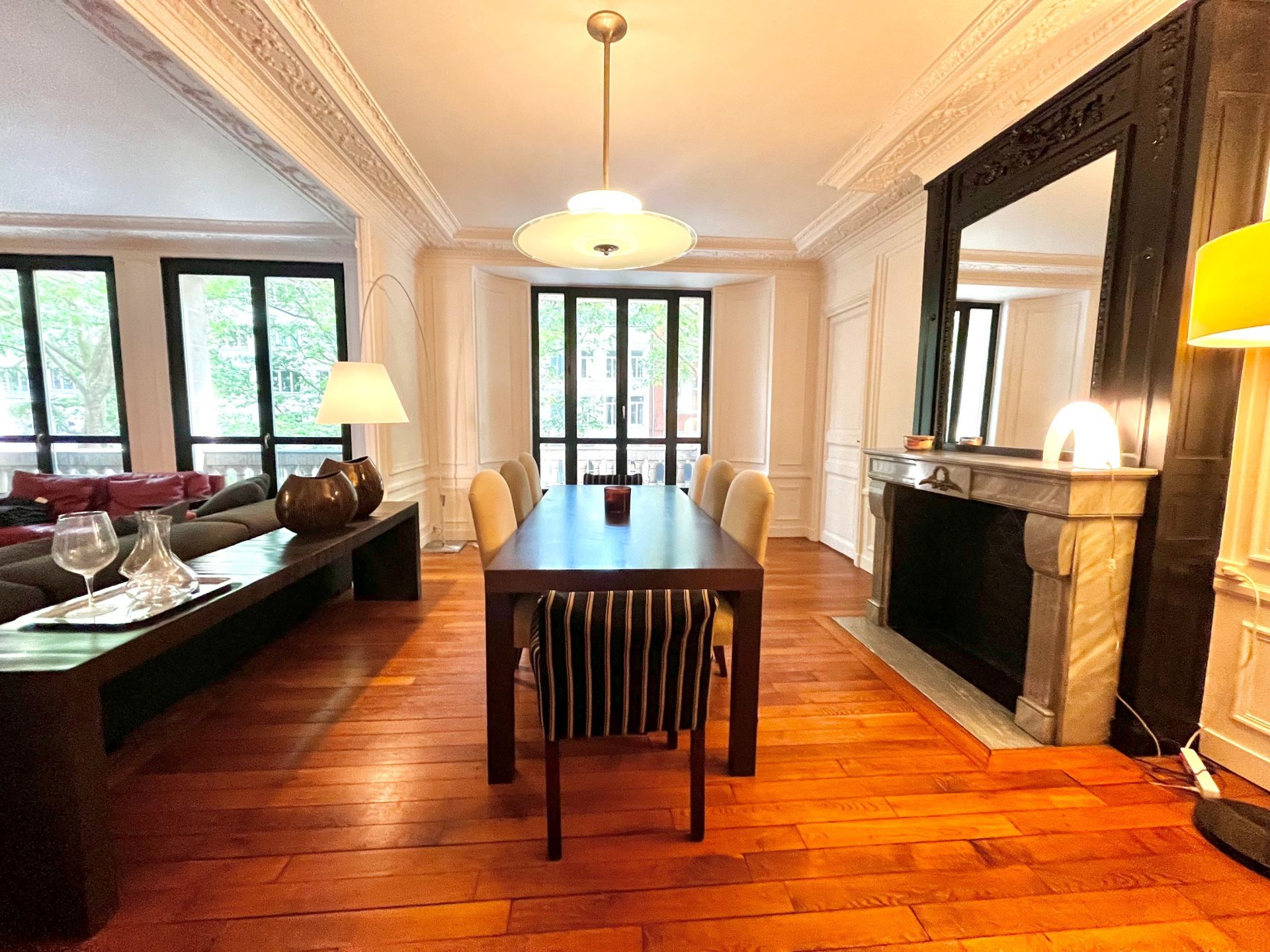 luxury apartment 6 Rooms for rent on LILLE (59000)