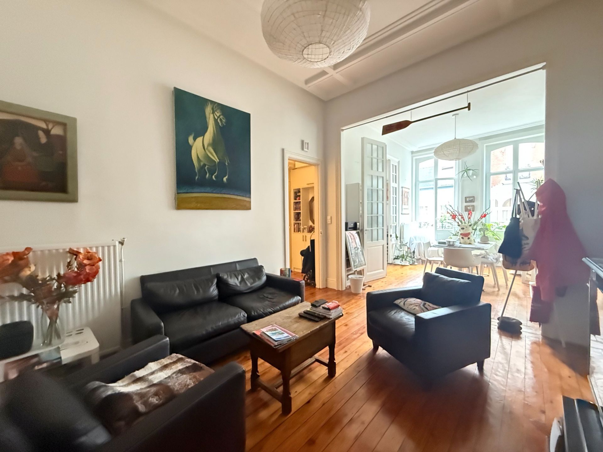 luxury apartment 4 Rooms for sale on LILLE (59800)