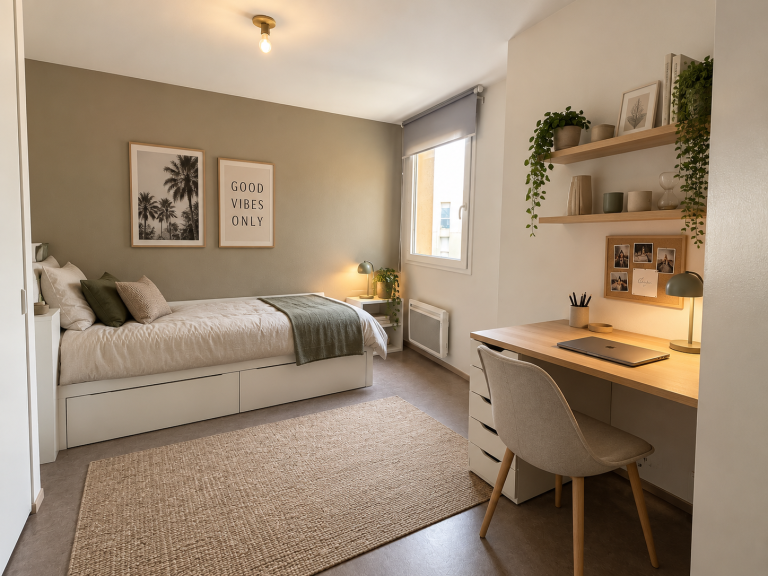 luxury apartment 1 room for sale on LILLE (59000)