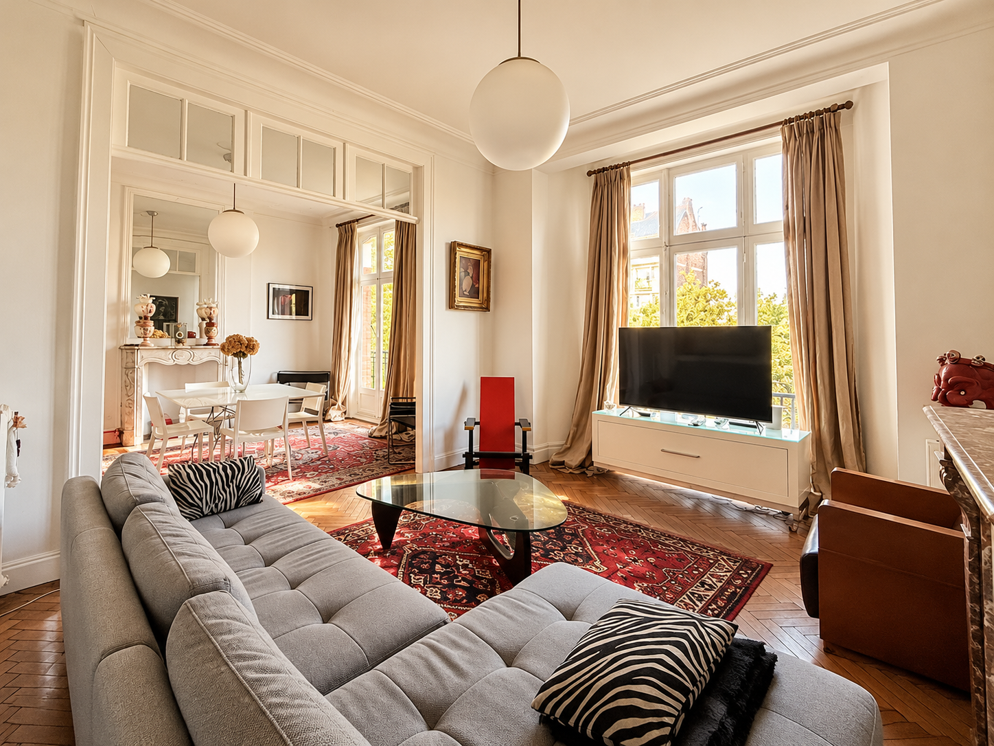 luxury apartment 3 Rooms for sale on LA MADELEINE (59110)