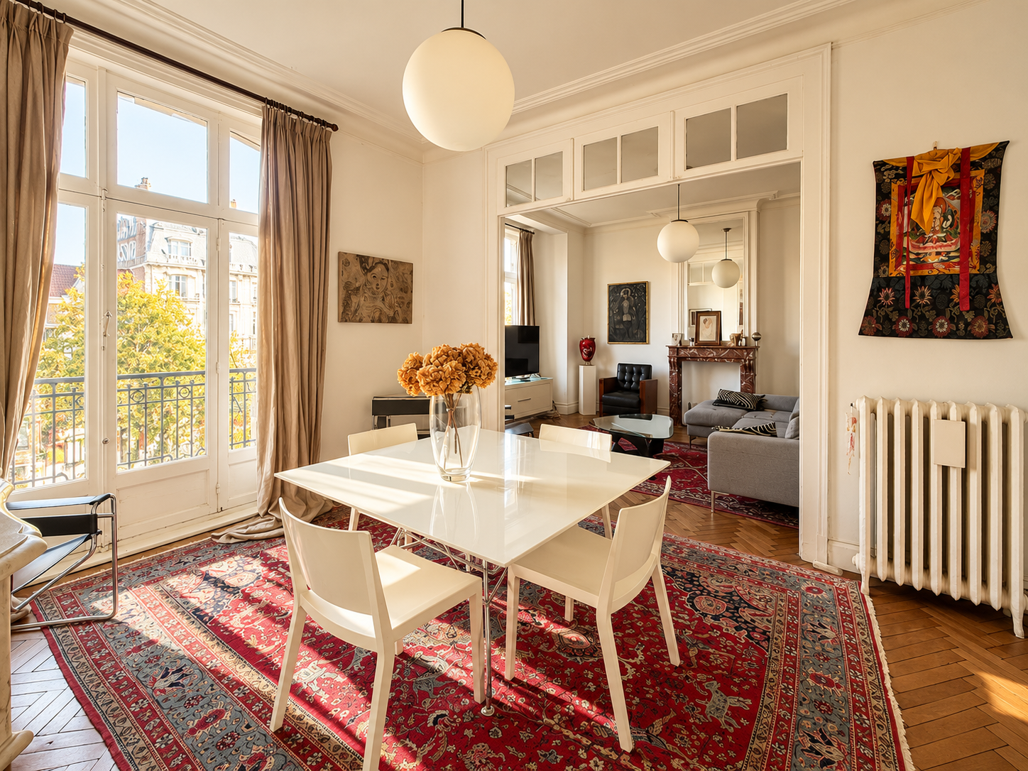 luxury apartment 3 Rooms for sale on LA MADELEINE (59110)