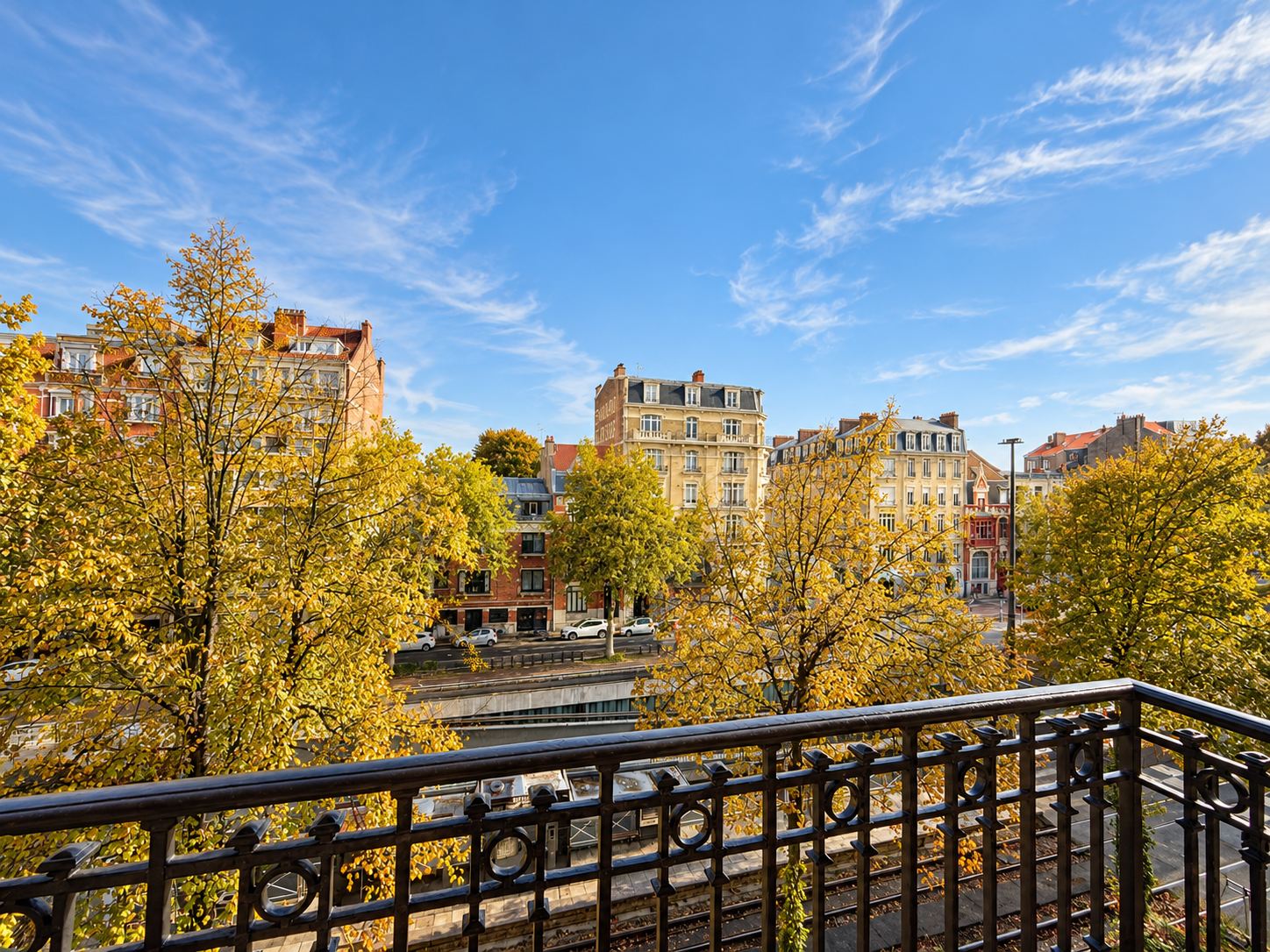 luxury apartment 3 Rooms for sale on LA MADELEINE (59110)