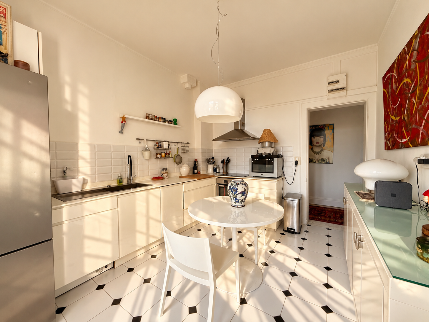 luxury apartment 3 Rooms for sale on LA MADELEINE (59110)