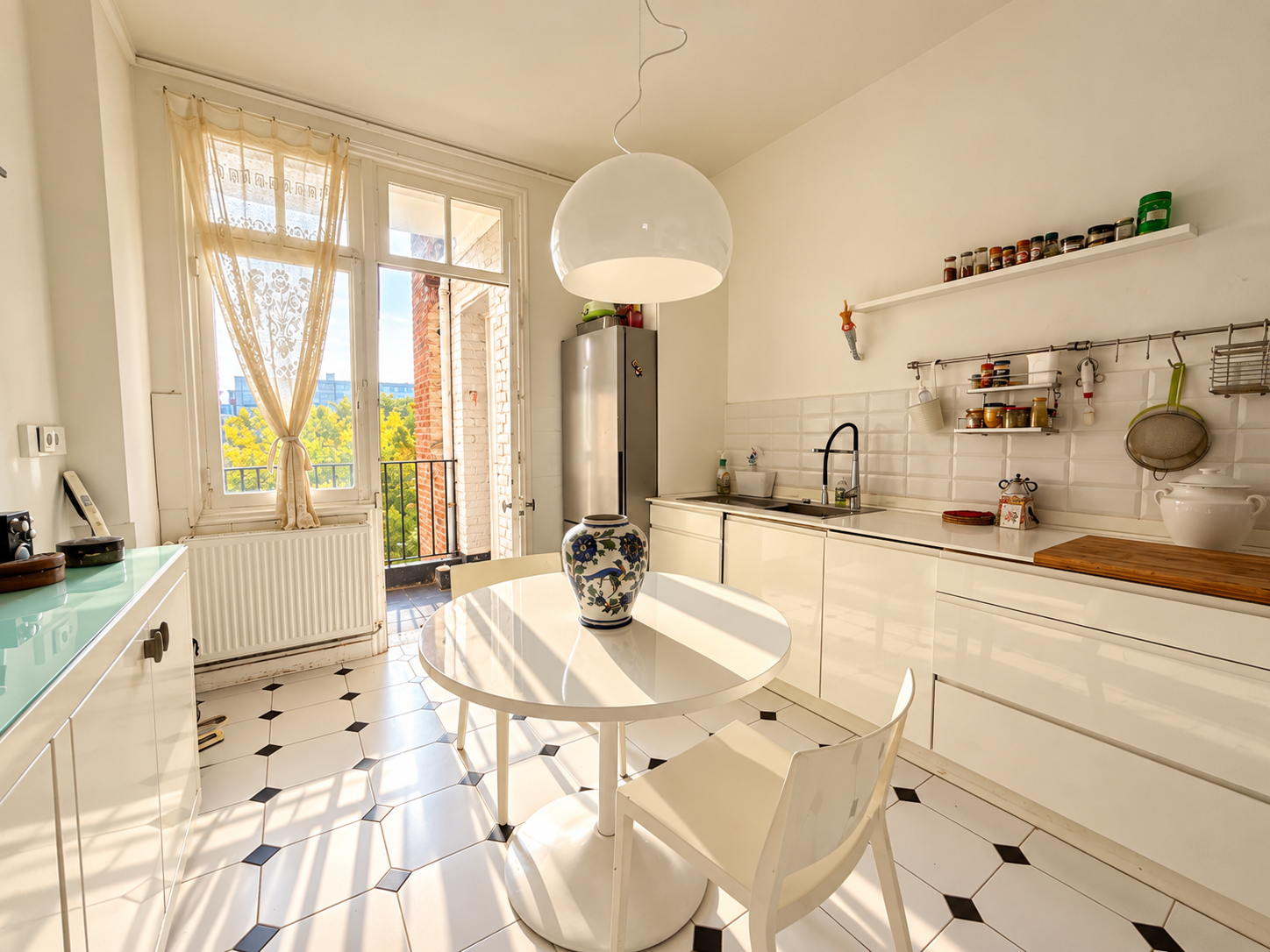 luxury apartment 3 Rooms for sale on LA MADELEINE (59110)