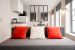luxury apartment 2 Rooms for rent on LILLE (59000)