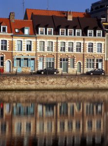 Why live in northern France?