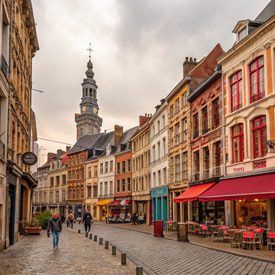 Le Vieux-Lille et son immobilier d'exception : L'art de sublimer le patrimoine par la rénovation