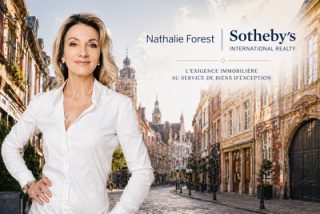 « Le marché haut de gamme lillois reste une valeur refuge » – Nathalie Forest